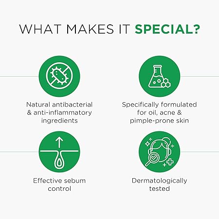 Oshea Herbal Neempure Face Wash for Acne & Pimples