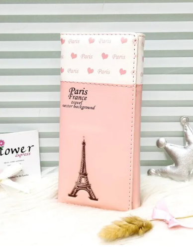 Sleek & Stylish Trifold Wallet Clutch