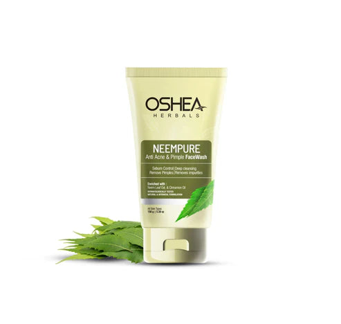 Oshea Herbal Neempure Face Wash for Acne & Pimples
