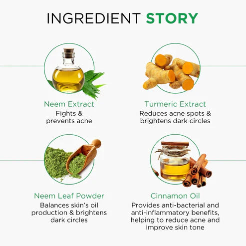 Oshea Herbal Neempure Face Wash for Acne & Pimples