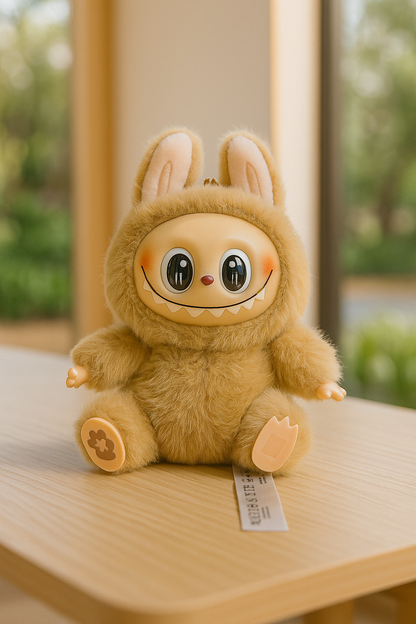 Labubu Bigmo Energy Plush Toy — Soft & Cuddly Power Plush
